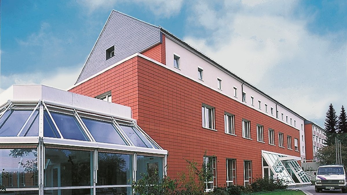 Klinik Franken in Bad Steben